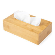 Load image into Gallery viewer, Rectangular-Short Bamboo Tissue Box Cover