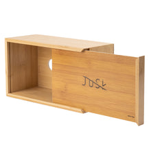 Load image into Gallery viewer, Rectangular Bamboo Tissue Box Cover