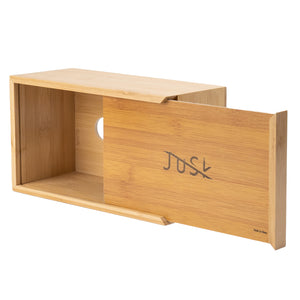 Rectangular Bamboo Tissue Box Cover