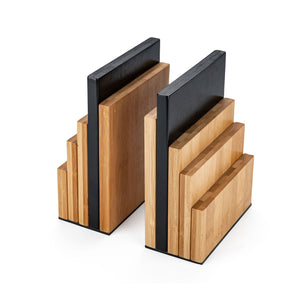 Bamboo Book Ends