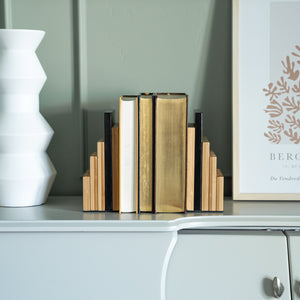 Bamboo Book Ends