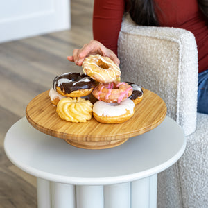 Bamboo Cake Stand