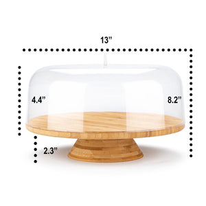 Bamboo Cake Stand